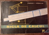 Myh 32s - Florin Bancila - Rigla de calcul - ed 1962