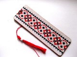 semn de carte cu motiv traditional 43574