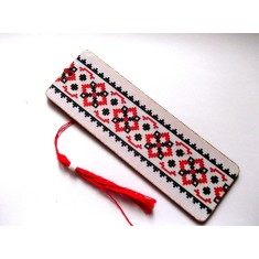semn de carte cu motiv traditional 43574