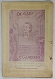 EMINESCU COMEMORATIV , ALBUM ARTISTIC - LITERAR , intocmit de OCTAV MINAR , 1909, VEZI DESCRIEREA !