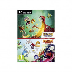 Joc PC Ubisoft Rayman Double Pack foto