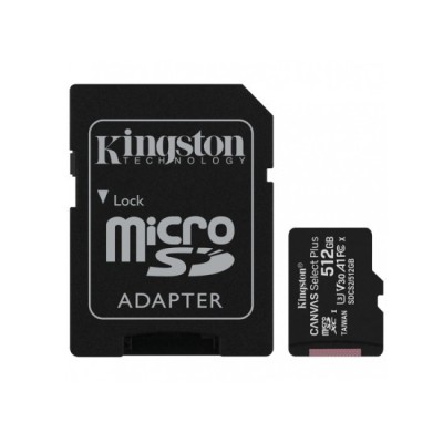 Card de Memorie, 128GB - Kingston Canvas Select Plus (SDCS2/128GBSP) - Black foto