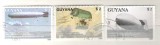 Guyana 1989 Zeppelins, used A.99