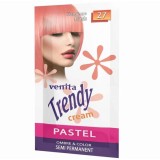 Sampon Colorant si Nuantator, Trendy Cream, Venita, NR.27 - Flamingo Flash, 35g