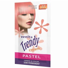 Sampon Colorant si Nuantator, Trendy Cream, Venita, NR.27 - Flamingo Flash, 35g foto