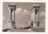 RF105 - Carte Postala - Podul Prieteniei Romano-Bulgare, circulata 1960