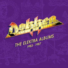 Dokken Elektra Albums 19831987, Boxset, 4cd