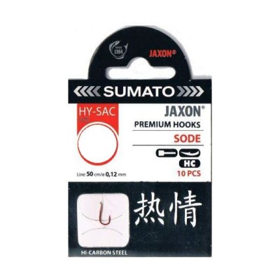 CARLIGE JAXON LEGATE SUMATO CHINU NR 6 0,14 MM foto