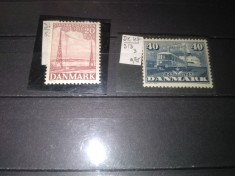 TIMBRE DANEMARCA 1947 foto