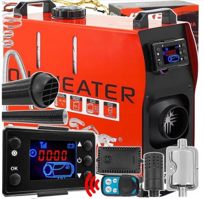 🔥 &amp;Icirc;ncălzitor de ulei 9 kW 230V/12V cu cameră de ardere &amp;icirc;nchisă &amp;ndash; model V80063 Verke foto