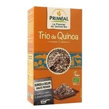 Trio de Quinoa Bio Fara Gluten Primeal 500gr Cod: 3380380060960 Trio de Quinoa Bio Fara Gluten Primeal 500gr Cod: 3380380060960