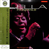 Vinil &quot;Japan Press&quot; 2XLP Ella Fitzgerald &lrm;&ndash; All About Ella Fitzgerald (G+)