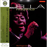 Vinil &quot;Japan Press&quot; 2XLP Ella Fitzgerald &lrm;&ndash; All About Ella Fitzgerald (G+)