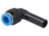 Racord push-in unghi 90&deg; QS 8mm 6bar