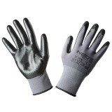 Manusi de lucru, nailon acoperit cu nitril, 4131X, marimea 9 HardWork ToolsRange