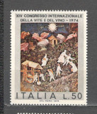 Italia.1974 Congres international al vitei si vinului-Pictura SI.858, Nestampilat