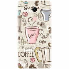 Husa silicon pentru Xiaomi Remdi Note 4X, Coffe And Donuts foto