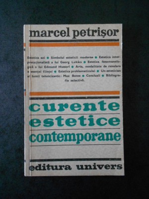 MARCEL PETRISOR - CURENTE ESTETICE CONTEMPORANE foto