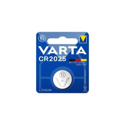 Baterie 3V CR2025 Varta Lithium foto
