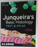 JUNQUEIRA &#039;S BASIC HISTOLOGY , TEXT and ATLAS by ANTHONY L. MESCHER , CD - ROM INCLUDED , 2013