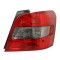 Stop spate lampa Mercedes Clasa GLK (X204) 10.2008-05.2012, partea Dreapta, fara suport becuri, Depo