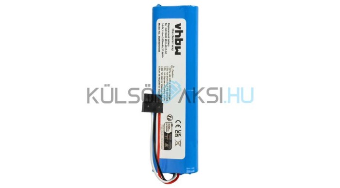 Baterie de &icirc;nlocuire Proscenic M6 Pro, Xiaomi Mi Mop Pro, Robot Vacuum Mop Pro - 2600mAh, 14.4V, Li-Ion