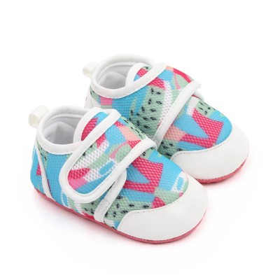 Pantofiori pentru fetite - Coloured melon (Marime Disponibila: 3-6 luni foto