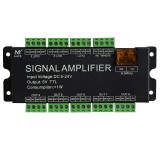 Amplificator pentru banda led, 8CH, DC 5V-24V, AHC8, CE Contact Electric