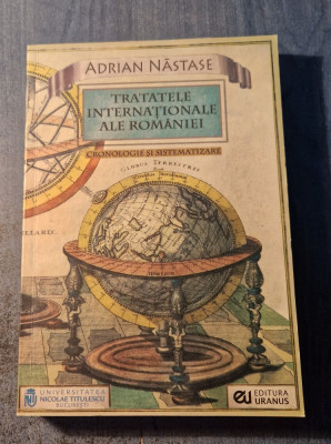 Tratatele internationale ale Romaniei Adrian Nastase foto