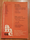 AMC 46 (Automatica. Management. Calculatoare)