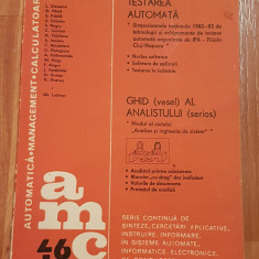 AMC 46 (Automatica. Management. Calculatoare)