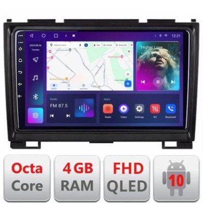 Navigatie Hummer H2 intre anii 2008-2009 Android Ecran QLED octa core 4+64 carplay android auto KIT-H2+EDT-E310V3 CarStore Technology foto
