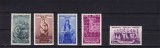 ROMANIA 1953 LP 345 ARTA POPULARA ROMANEASCA SERIE MNH, Nestampilat