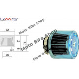 MBS Filtru aer sport+protectie plastic D.35, Cod Produs: 100601090RM