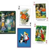Carti de joc de colectie Piatnik - Alice in Tara Minunilor