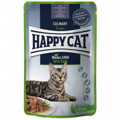 Happy Cat MEAT IN SAUCE Culinary Land-Geflügel / Poultry 85 g