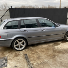 Dezmembrez Bmw E46 330xd touring Facelift 2003 204cp manual