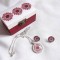 Set cadou, cutie si bijuterii femei, set cu motive traditionale 33812