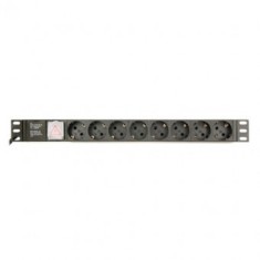 Pdu rack 1u 8 prize 3680w 3m gembird