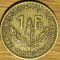 Camerun francez - raritate coloniala - 1 franc 1926 - stare foarte buna !