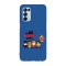Husa compatibila cu Oppo A76, Viceversa, model The big minion theory Minions, Silicon, TPU