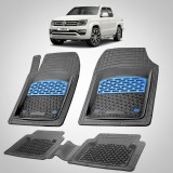 Cumpara ieftin Covorase Volkswagen Amarok 1 2H Pickup Compatibile 2010-2020 | Blue