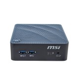 Unitate PC Second Hand, MSI CUBI N JSL (MS-B0A1) USFF, Procesor INTEL CELERON N4500, Memorie RAM 8 GB, SSD 256 GB, Windows 10 Pro, Wireless, Bluetooth