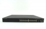 Switch PowerConnect 3524P, 24 x 10/100 (PoE) + 2 x SFP (Combo), Management Layer 3