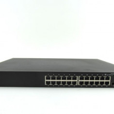 Switch PowerConnect 3524P, 24 x 10/100 (PoE) + 2 x SFP (Combo), Management Layer 3