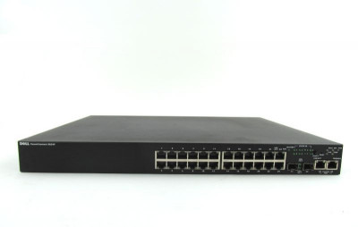 Switch PowerConnect 3524P, 24 x 10/100 (PoE) + 2 x SFP (Combo), Management Layer 3 foto