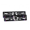Set Suport Numar Inmatriculare Personalizate M Power