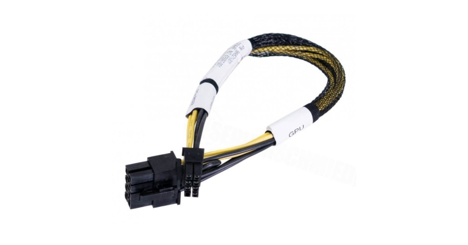 HP DL380 G10 Server GPU Power Cable 869821-001 350732T00-245-G 35cm