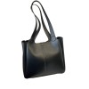 Geanta de umar dama, neagra, minimalista, eleganta - perfecta pentru zi cu zi
