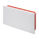 Doza de distributie derivatie 520x295x90mm din plastic incastrata IP40
